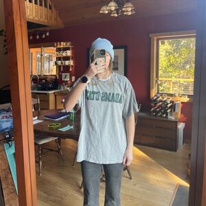 Grey Adams State tee